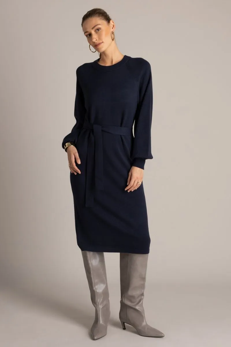Yest Neva Essential jurk Dark Blue, productfoto